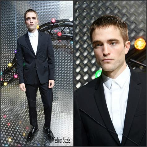 pattinson dior homme|robert pattinson Dior dinner.